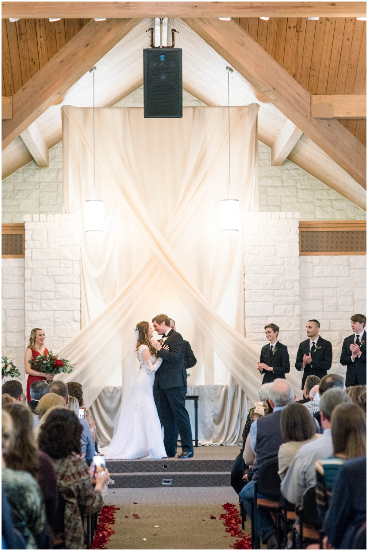 Lydia Nicholas Wedding Lake Cities Church Of Christ Ceremony